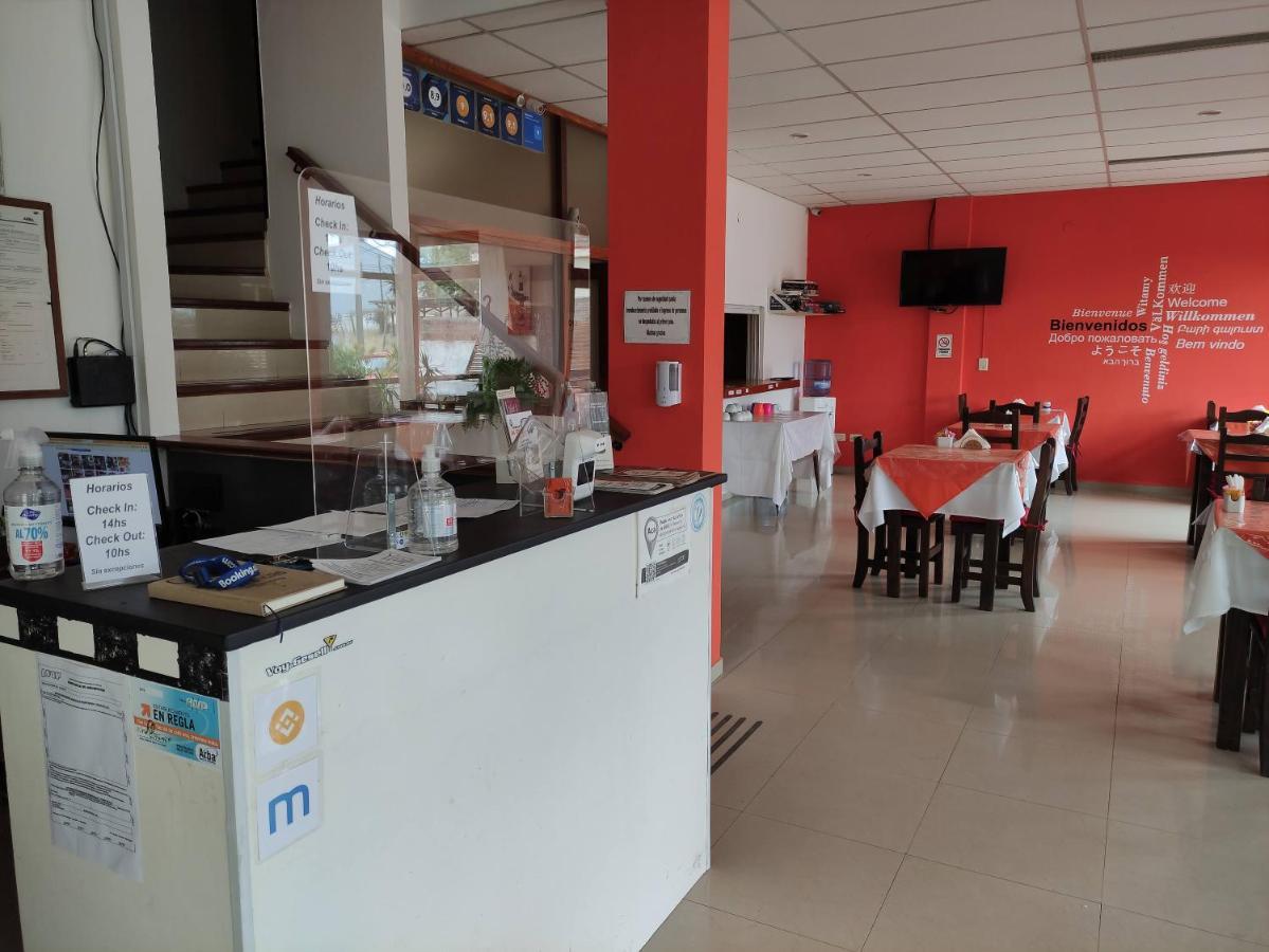 Hosteria Ymaz Villa Gesell Exterior foto