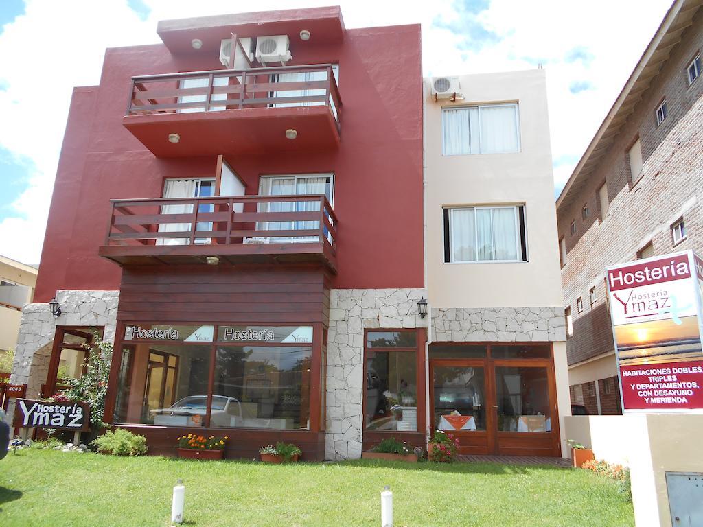 Hosteria Ymaz Villa Gesell Exterior foto