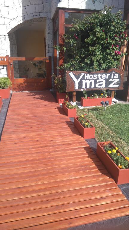 Hosteria Ymaz Villa Gesell Exterior foto