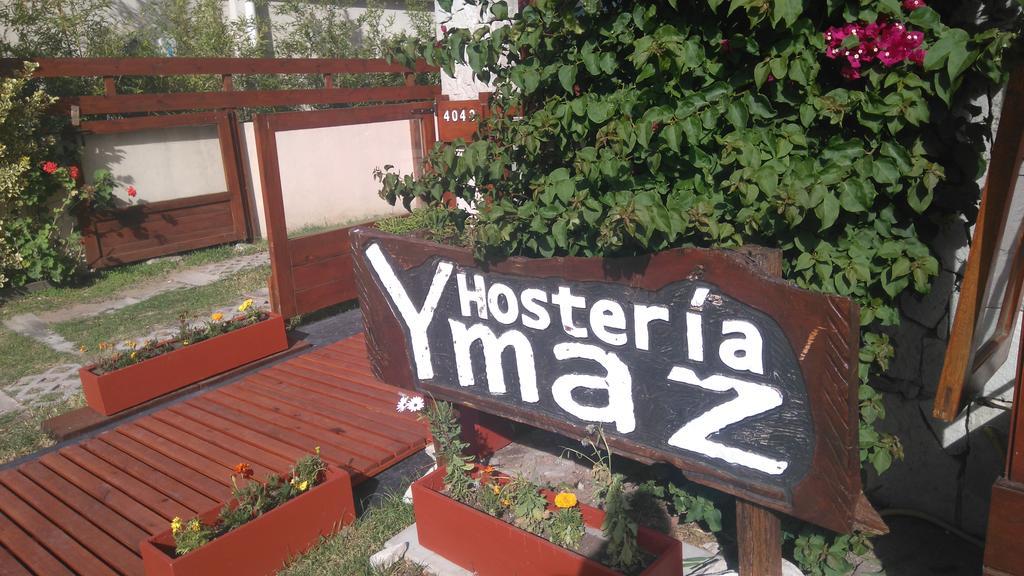Hosteria Ymaz Villa Gesell Exterior foto