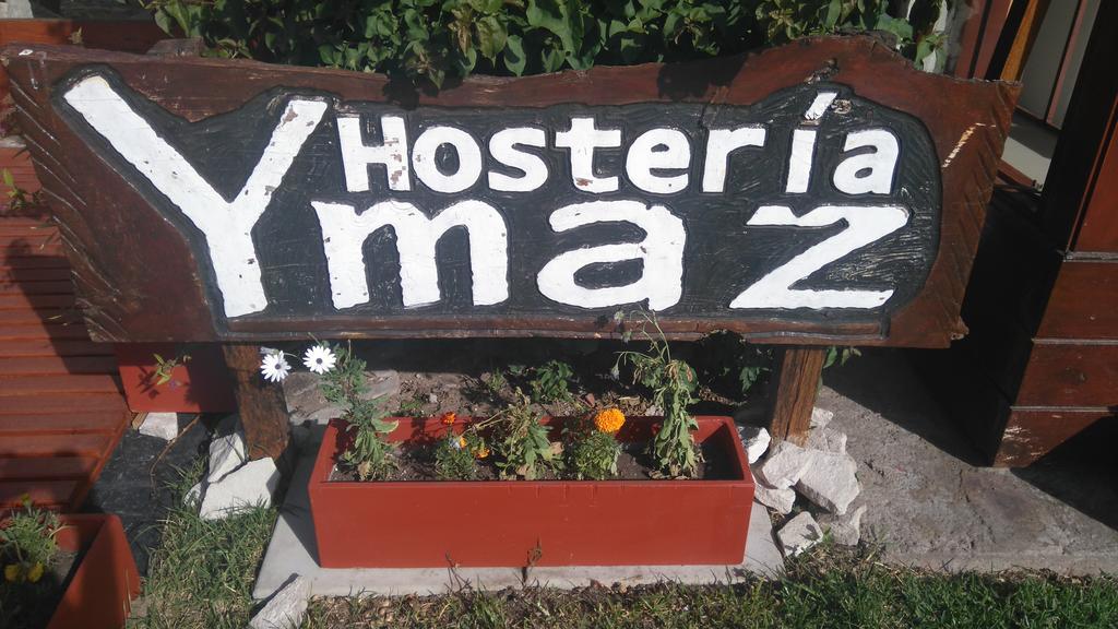 Hosteria Ymaz Villa Gesell Exterior foto